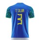 Seconda Maglia Brasile Mondiali 2022 Thiago Silva 3